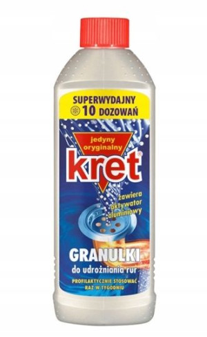 Kret, Granulki, 400g