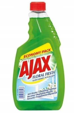 Ajax, Floral Fiesta, Płyn do szyb, 750 ml (HIT)