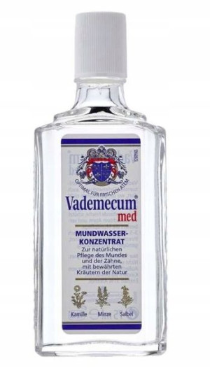 Vademecum Med, Koncentrat do płukania, 75 ml