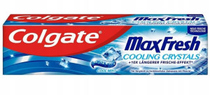 Colgate, Max Fresh Crystals, Pasta do zębów, 75 ml