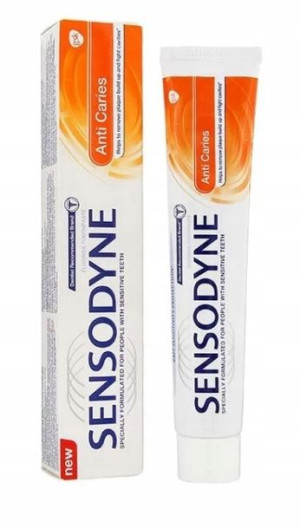 Sensodyne, Pasta do zębów przeciw próchnicy, 75 ml