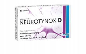 Neurotynox D 30 tabletek - Długi termin ważności!