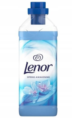 Lenor, Płyn do plukania, Niebieski, 930 ml