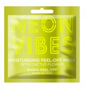 Marion, Maska peel-off nawilżająca, Neon Vibes, 8g