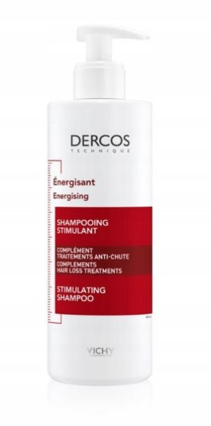 Vichy Dercos Szampon wzmacniający 400ml