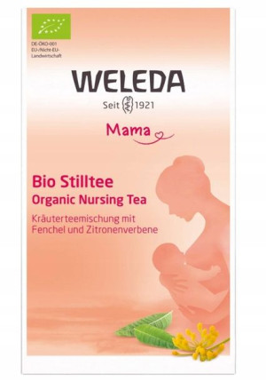 Weleda, Herbata do karmienia piersią, 20 saszetek