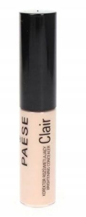 Paese, Korektor rozświetlający, 01 jasny beż, 6 ml
