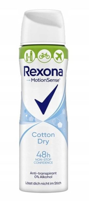 Rexona, Dezodorant Cotton Dry Compressed, 75ml