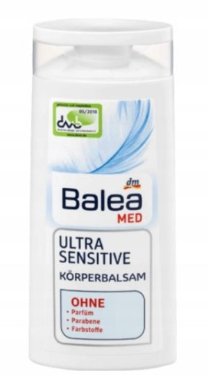 Balea MED Balsam do ciała do skóry wrazliwej 250ml