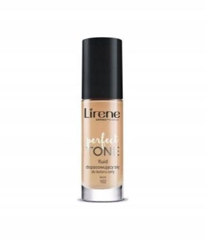 Lirene 102 fluid dopasowuje się do koloru cery