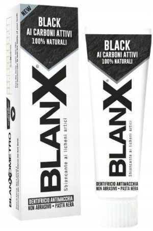 BlanX Black (BlanX Blue) pasta do zębów 75ml