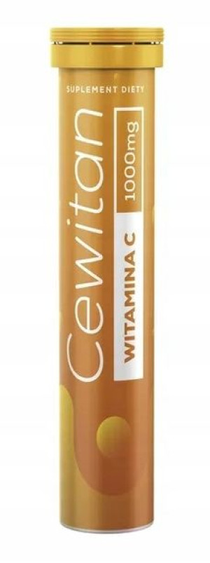 Witamina C 1000mg Cewitan 10+5 tabletek