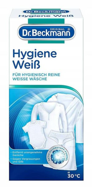 Dr.Beckmann higieniczna biel przeciwszarzeniu 500g