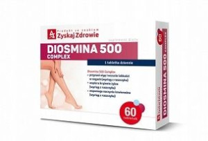Diosmina 500 Complex, 60 tabletek