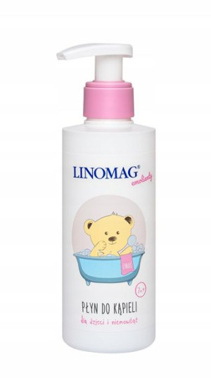 Linomag płyn do kąpieli dla dzieci i niemowląt