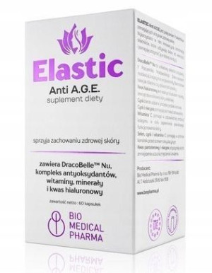 Elastic, 60 kapsułek