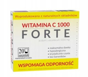 Witamina C 1000 Forte, 20 saszetek