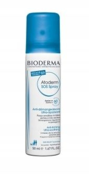 Bioderma Atoderm SOS Spray, 50 ml