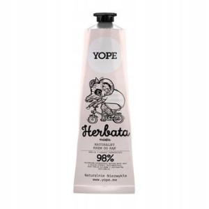 Yope Herbata & Mięta Krem natural do rąk 100ml