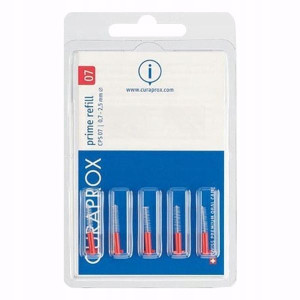 Curaprox CPS 07, Szczoteczki, Prime refill 5szt