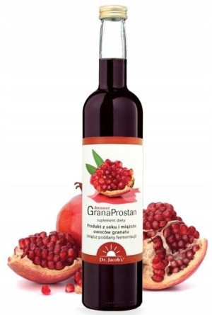 Dr Jacobs Grana Prostan Ferment płyn 500ml