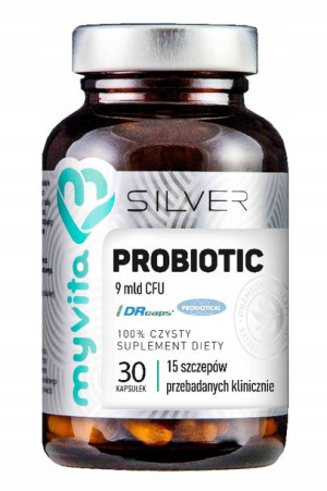 MyVita Silver, Probiotic, 30 kapsułek
