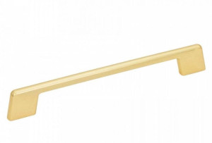 Uchwyt meblowy UU55, złoty mat szczotkowany  320 mm
