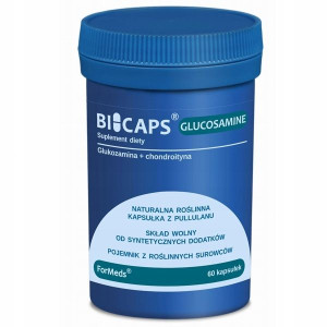 Bicaps, Glucosamine, 60 kapsułek