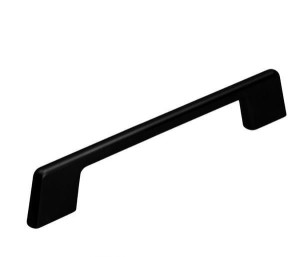 Uchwyt meblowy LOFT  UU55, czarny mat  128 mm