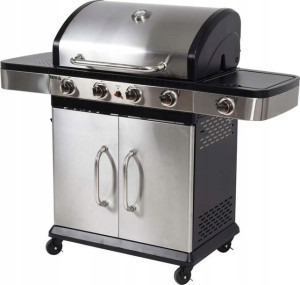 Grill Gazowy 4+1 Stal Nierdz. 14,5kw Yg-20011 Yato
