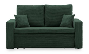 Nowoczesna sofa do salonu KIOTO SLIM / P014 butelkowa zieleń