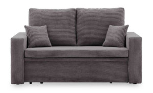 Nowoczesna sofa do salonu KIOTO SLIM / P022 ciemny szary