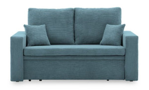 Nowoczesna sofa do salonu KIOTO SLIM / P026 błękitny