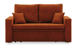 Nowoczesna sofa do salonu KIOTO SLIM / P039 miedziany