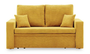 Nowoczesna sofa do salonu KIOTO SLIM / P043 miodowy