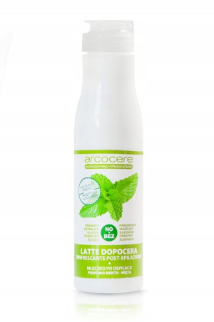 Miętowe Mleczko Po Depilacji Przeciwzapalne 150ml