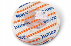 Przewód kabel okrągły YDY 5x2,5 450/750V 100m NKT