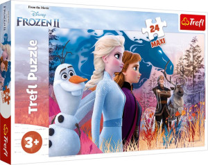Trefl MAXI Puzzle 24el. /  Kraina Lodu 2