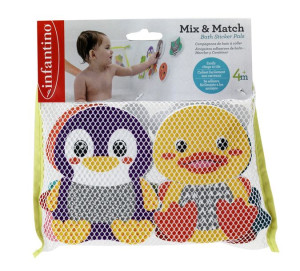 Infantino 305096 Naklejki Kąpielowe 50967