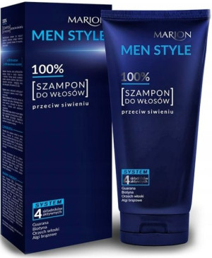 Marion Men Szampon Przeciw Siwieniu Włosów 150g