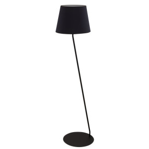 Lampa podłogowa SUAD do pokoju z abażurem