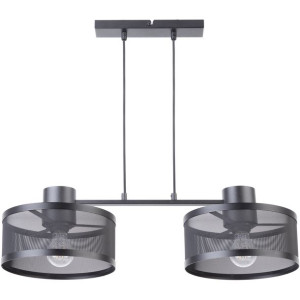Lampa wisząca na listwie BUSHRA II