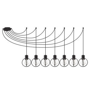 Lampa wisząca typu spider NASIRA VII