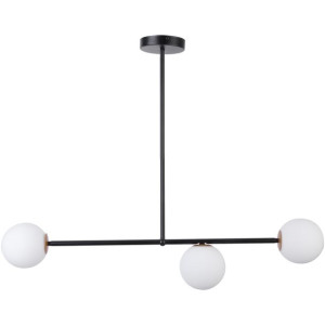 Lampa wisząca szklane klosze  FLORIZA