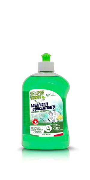 Sempre Verde Limone Bio płyn do naczyń 500 ml