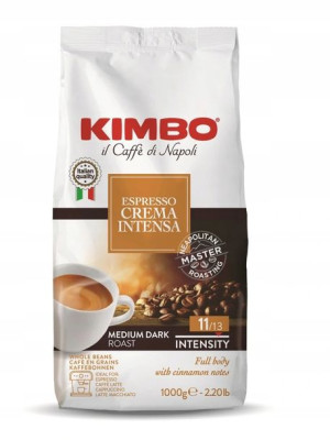 KIMBO Crema Intensa kawa w ziarnach 1kg