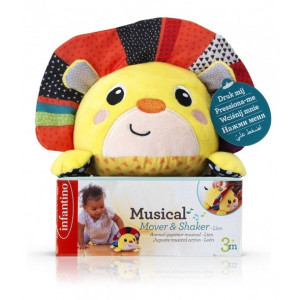 Infantino 316258 Wibrujący Lew