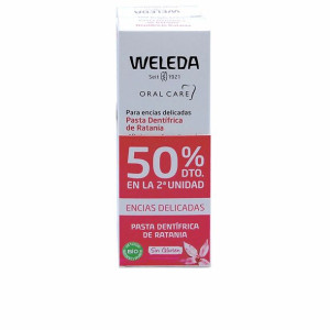 Pasta do Zębów Wrażliwe Dziąsła Weleda Oral Care 2 x 75 ml