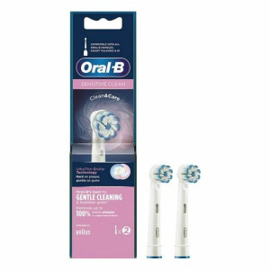 Główka do Szczoteczki do Zębów Sensitive Clean Oral-B (2 pcs)