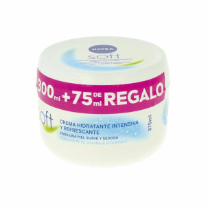 Nawilżający Krem do Ciała Nivea (375 ml)